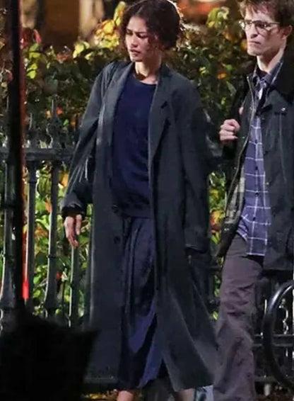 The Drama 2026 Zendaya Long Coat