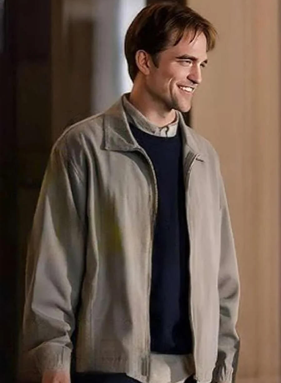 The Drama Robert Pattinson Grey Jacket