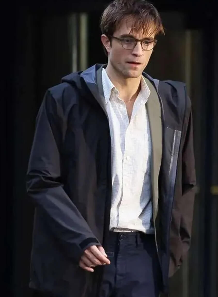 The Drama Robert Pattinson Hooded Jacket