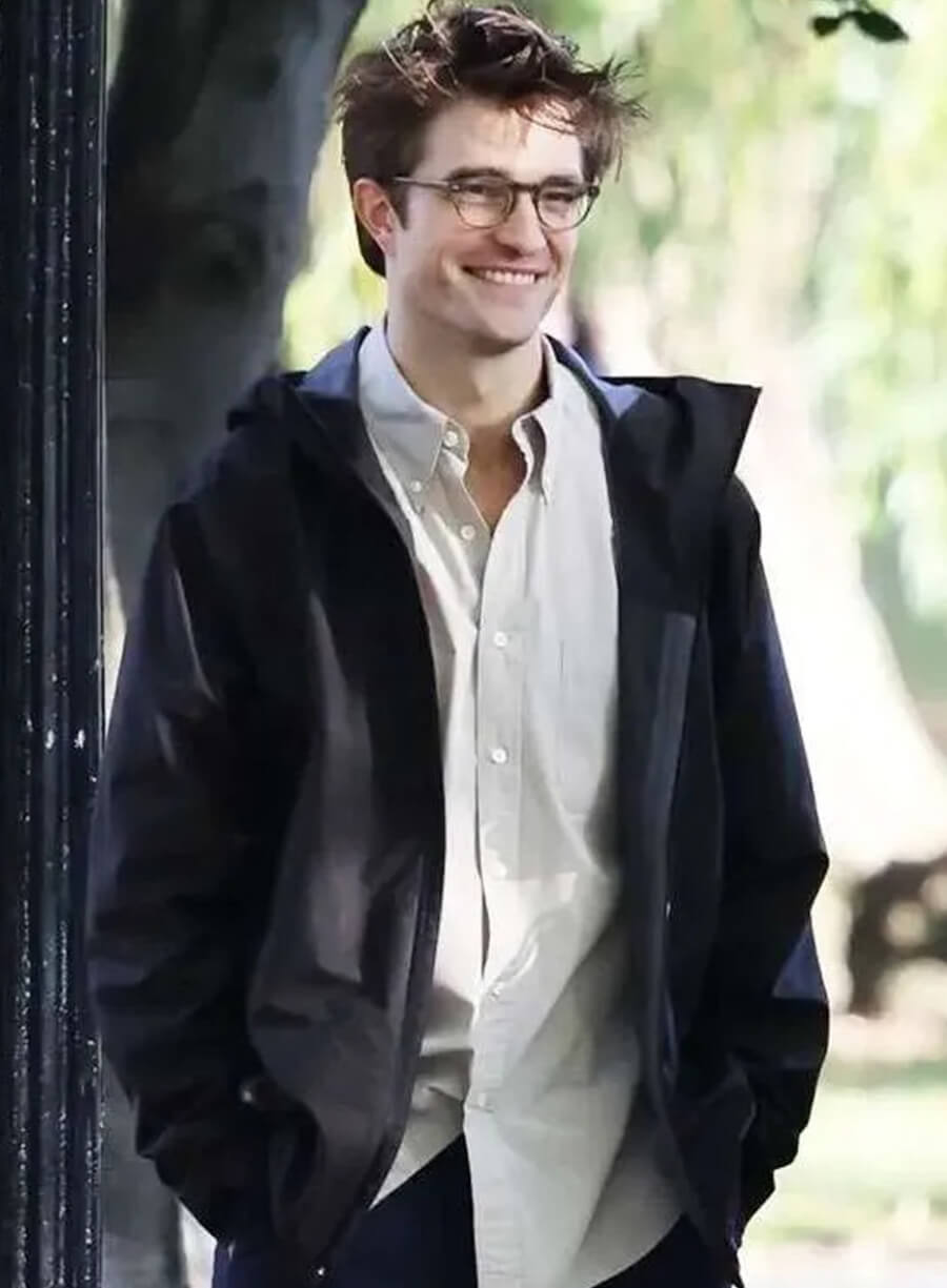 The Drama Robert Pattinson Hooded Jacket