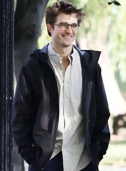The Drama Robert Pattinson Hooded Jacket