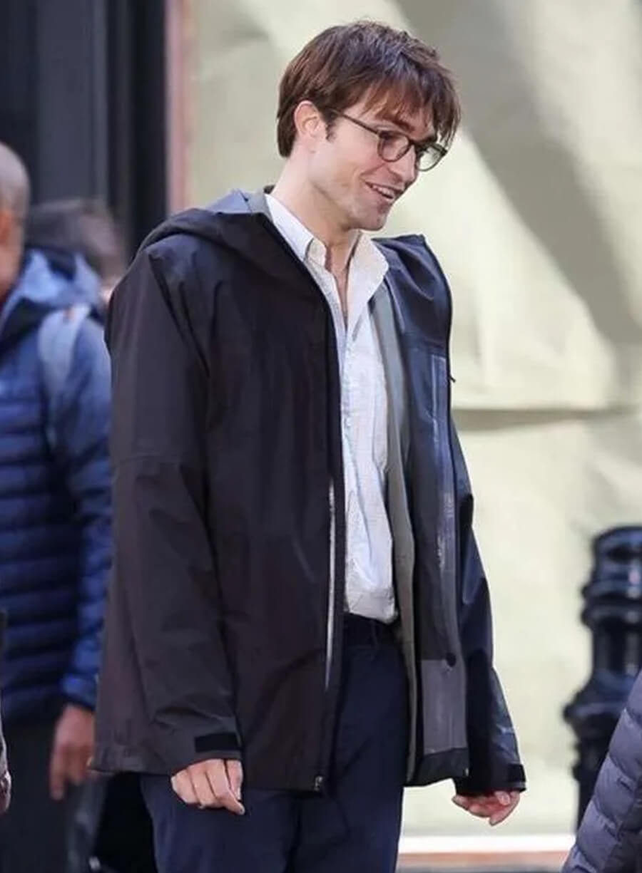 The Drama Robert Pattinson Hooded Jacket