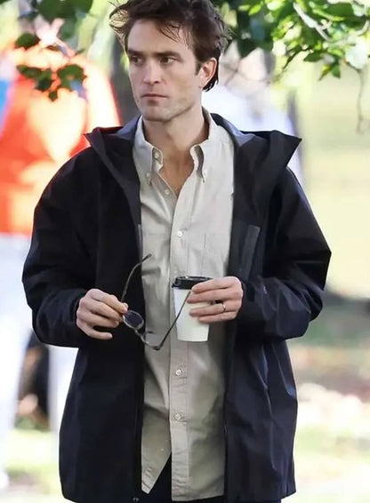 The Drama Robert Pattinson Hooded Jacket
