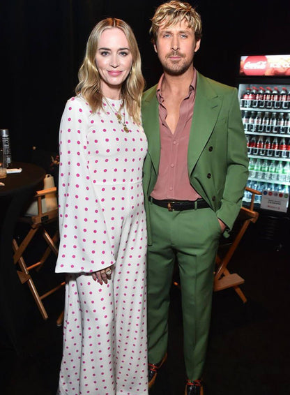 Ryan Gosling Green Blazer