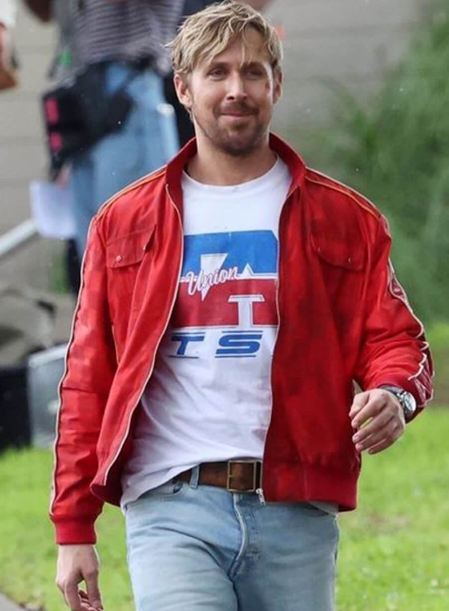 Ryan Gosling Red Jacket