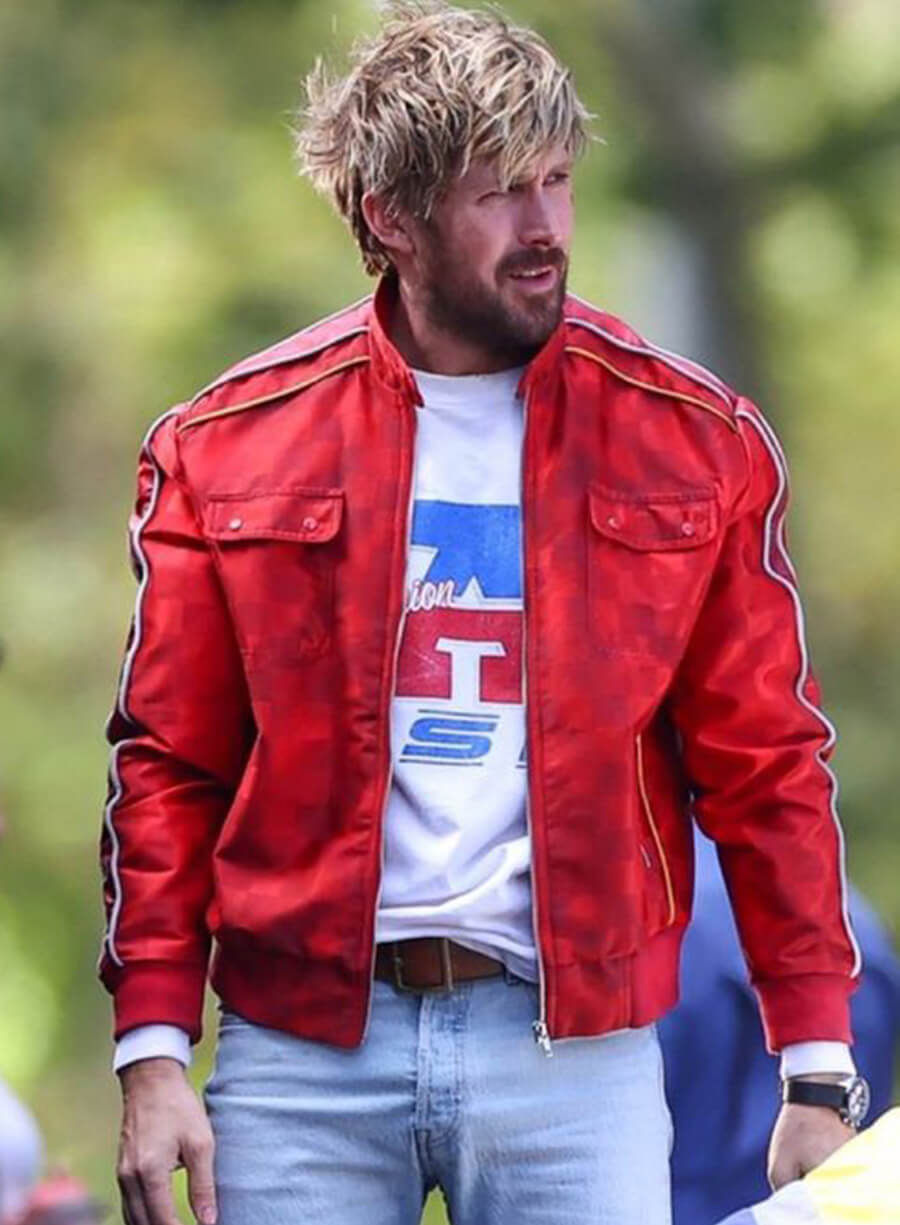 Ryan Gosling Red Jacket