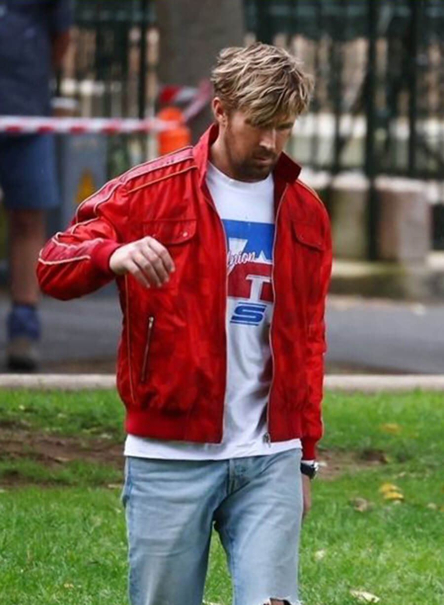 Ryan Gosling Red Jacket