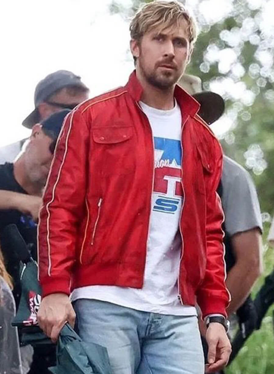 Ryan Gosling Red Jacket