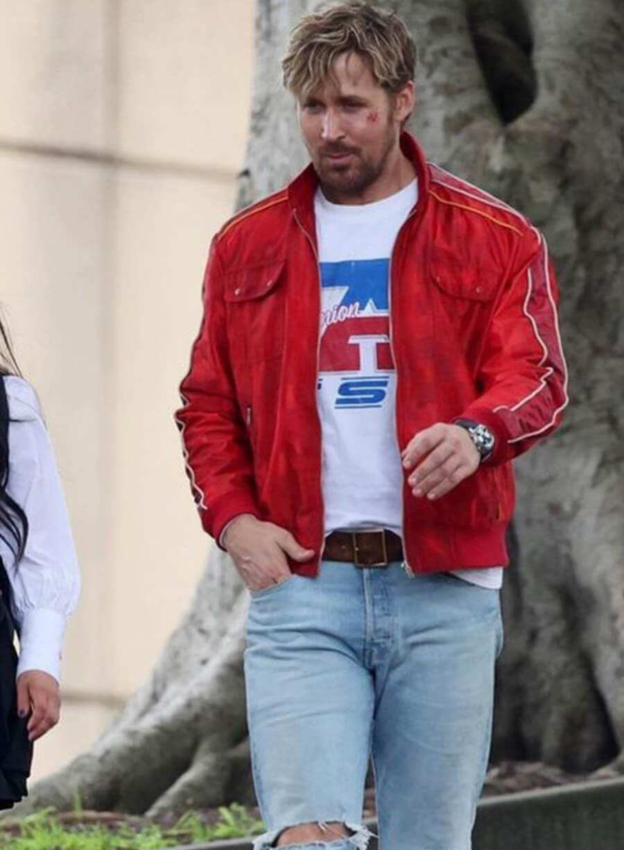Ryan Gosling Red Jacket