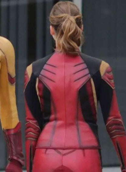 The Flash S03 Jesse Chambers Costume Jacket