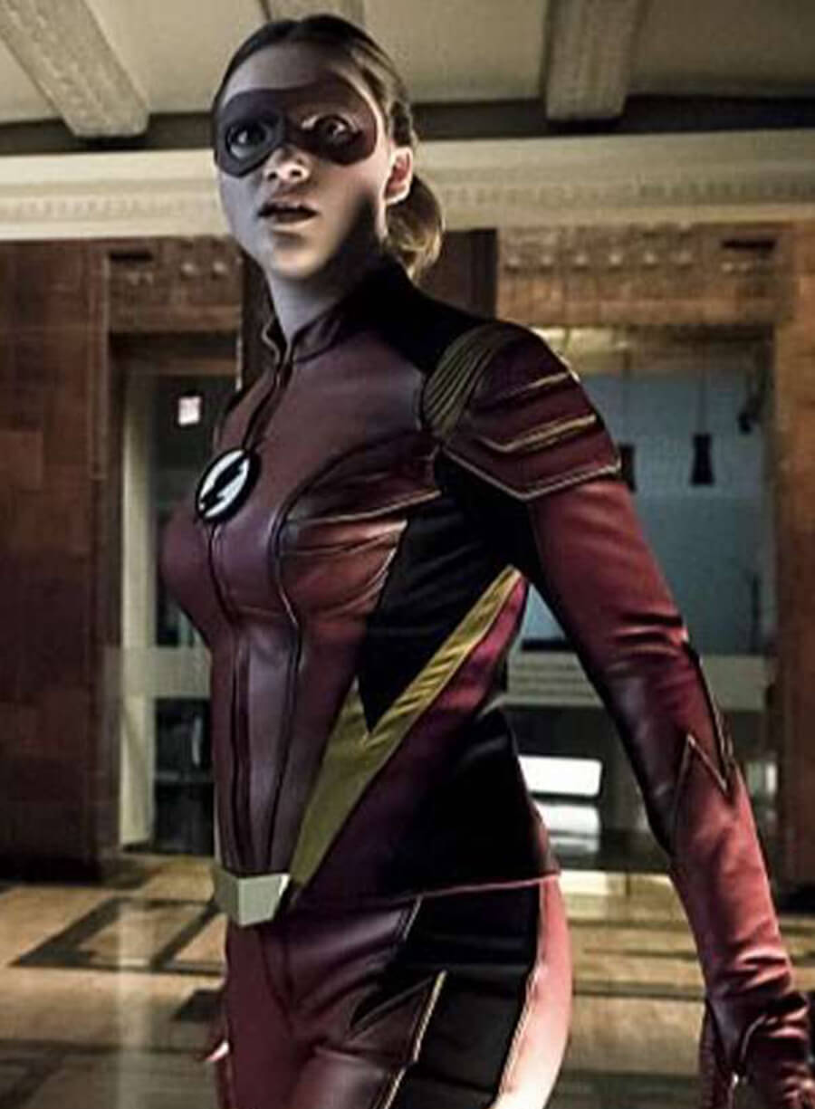 The Flash S03 Jesse Chambers Costume Jacket