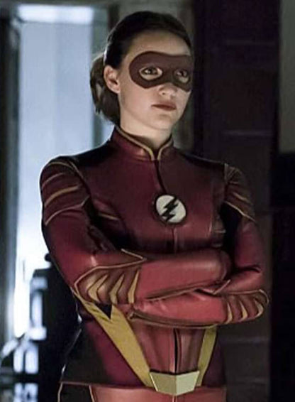 The Flash S03 Jesse Chambers Costume Jacket