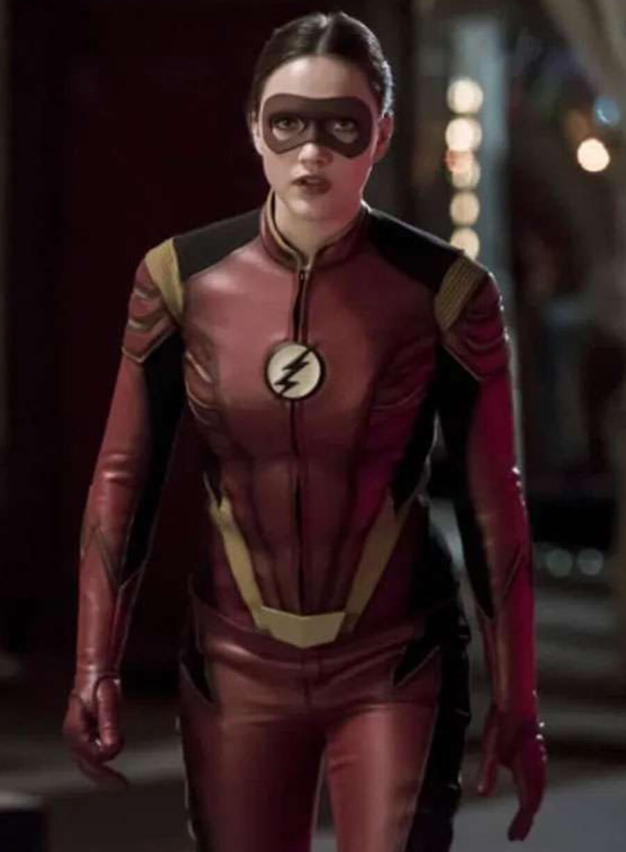 The Flash S03 Jesse Chambers Costume Jacket