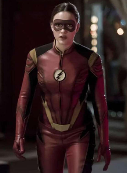 The Flash S03 Jesse Chambers Costume Jacket