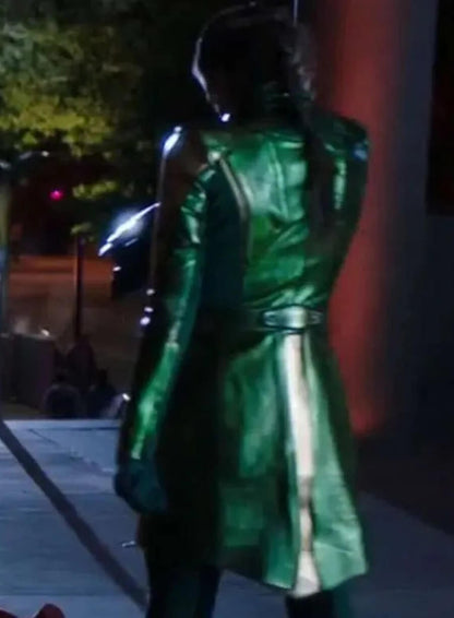 The Flash S07 Mirror Master Coat