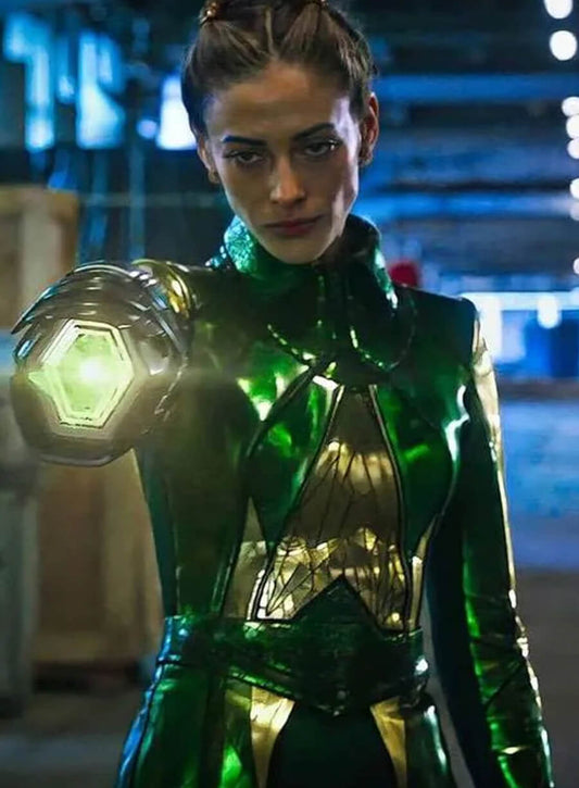 The Flash S07 Mirror Master Coat