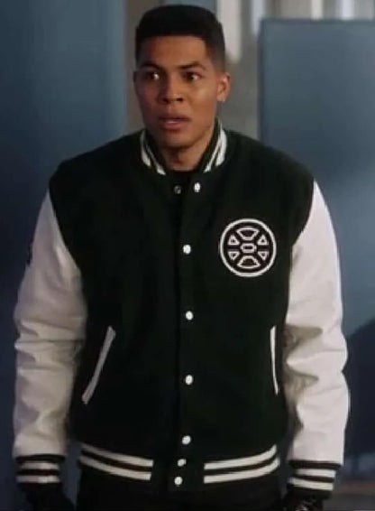 The Flash S08 Deon Owens Varsity Jacket