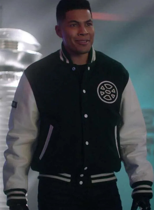 The Flash S08 Deon Owens Varsity Jacket