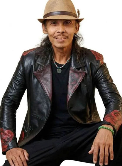 The Furious 2026 Yayan Ruhian Black Leather Jacket