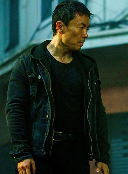 The Furious Miao Xie Black Denim Jacket