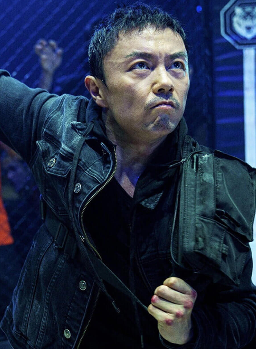 The Furious Miao Xie Black Denim Jacket