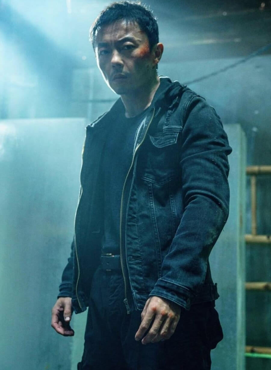 The Furious Miao Xie Black Denim Jacket