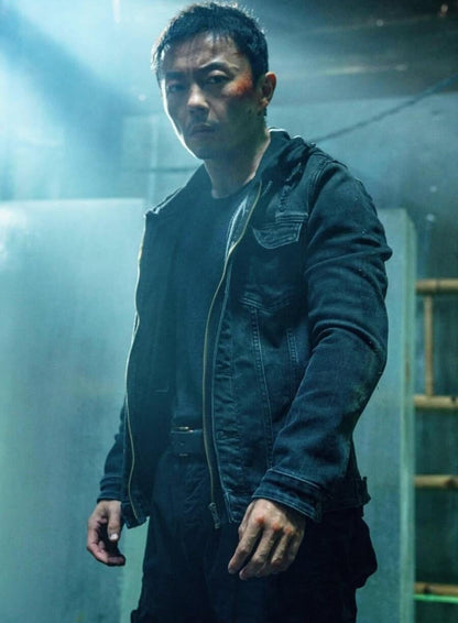 The Furious Miao Xie Black Denim Jacket
