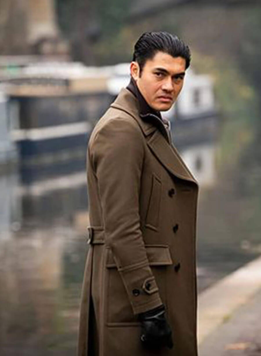 Dry Eye Trench Coat