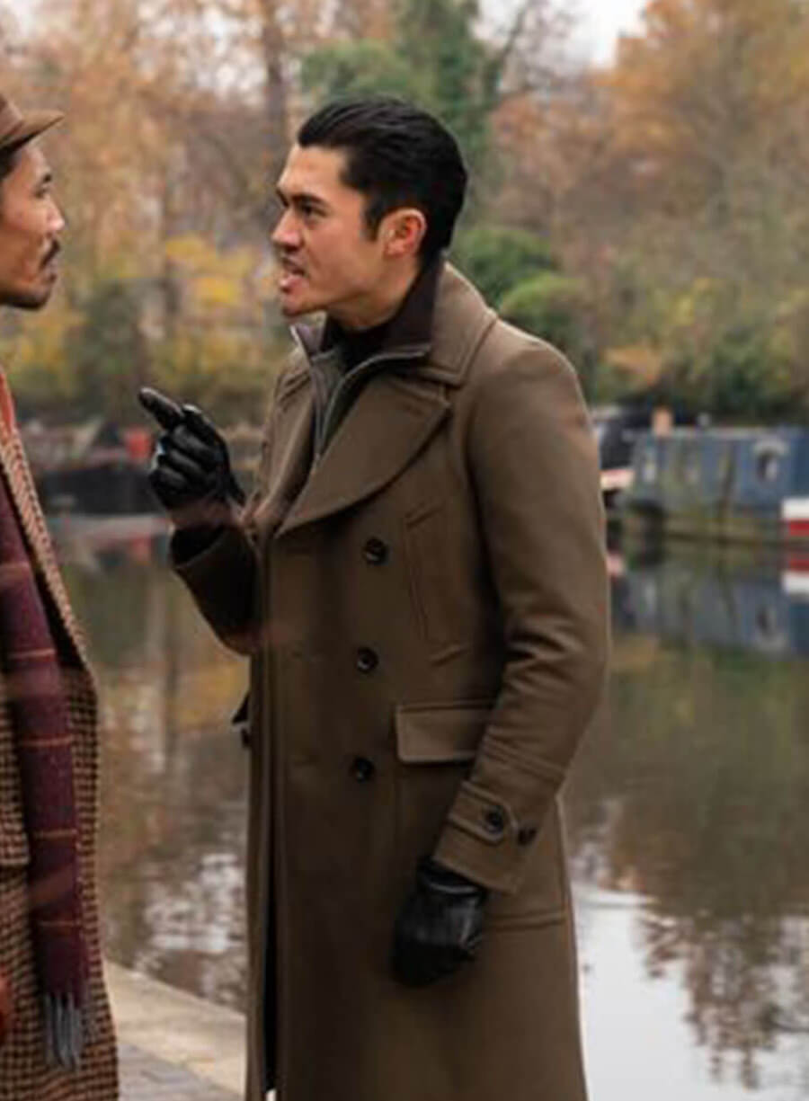 Dry Eye Trench Coat