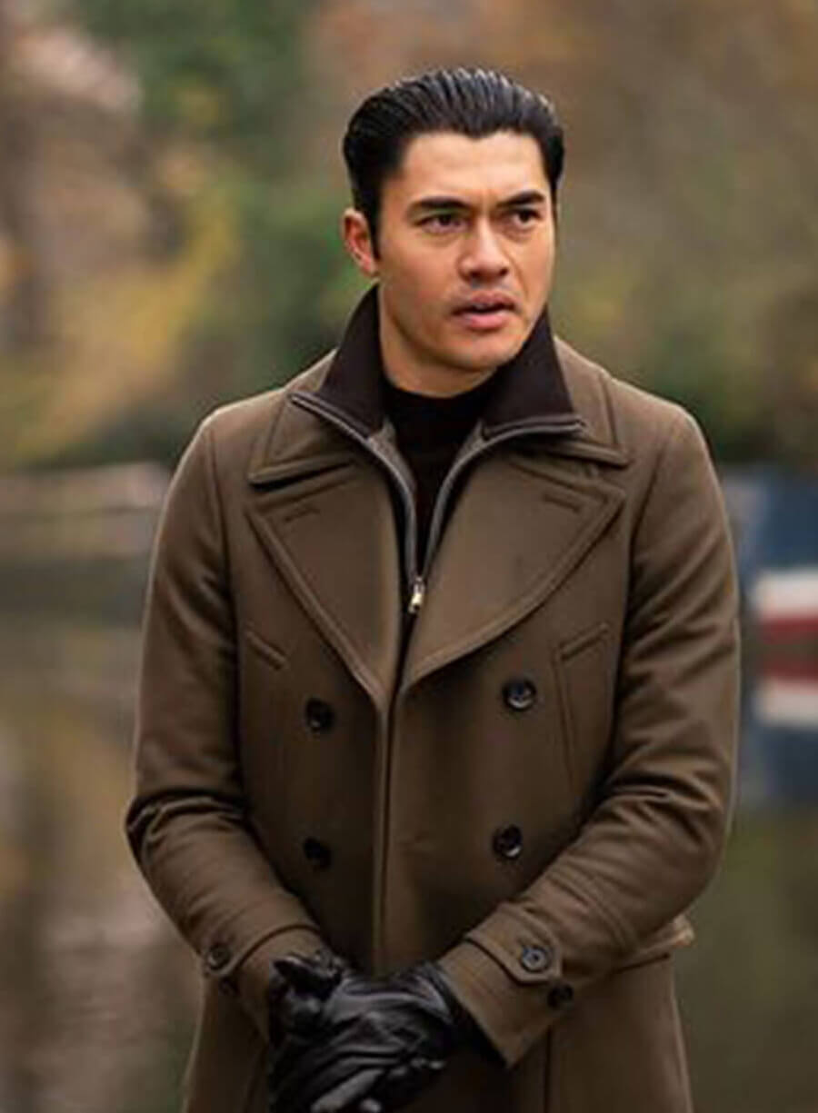 Dry Eye Trench Coat