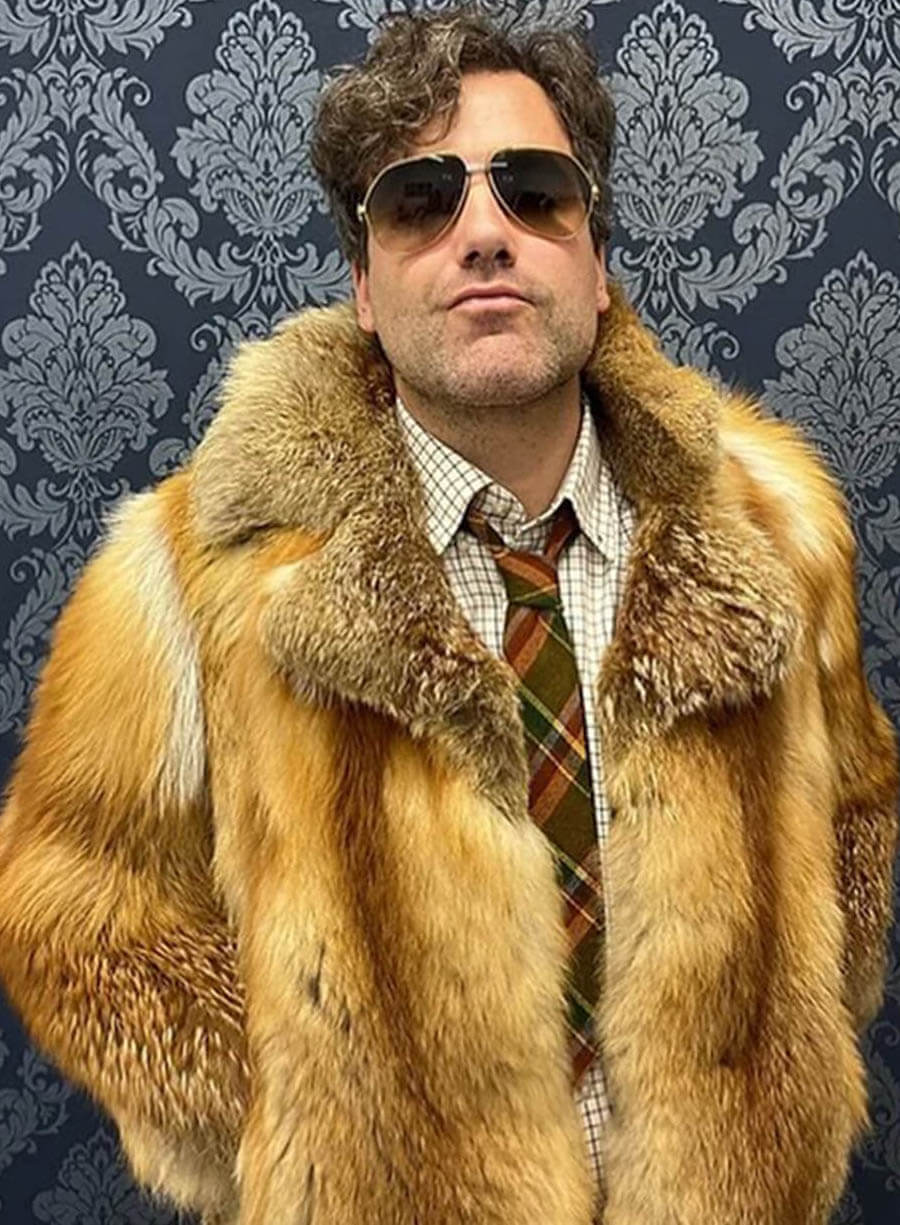 Freddy Halstead Fur Jacket