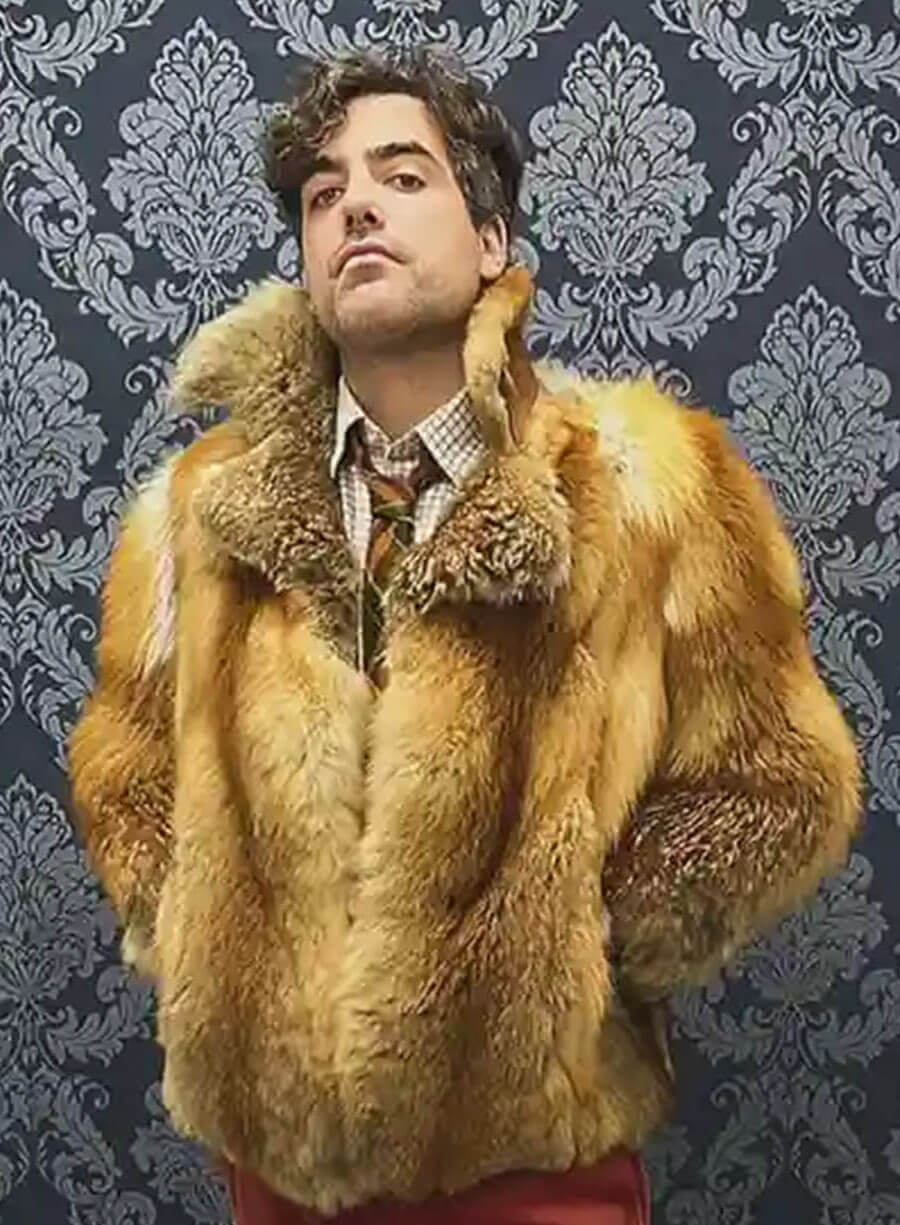 Freddy Halstead Fur Jacket