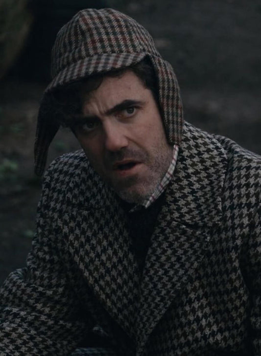 Freddy Halstead Wool Coat