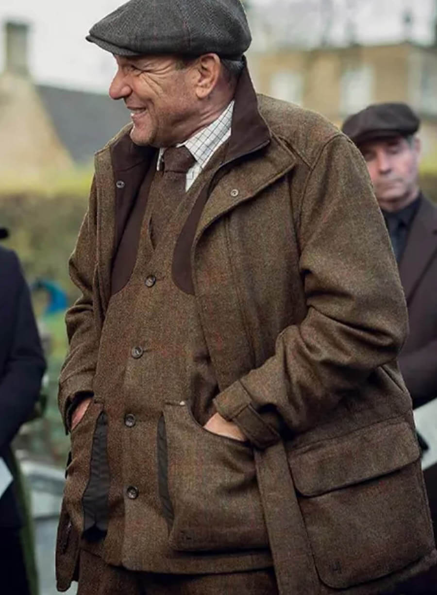 Geoff Seacombe Jacket