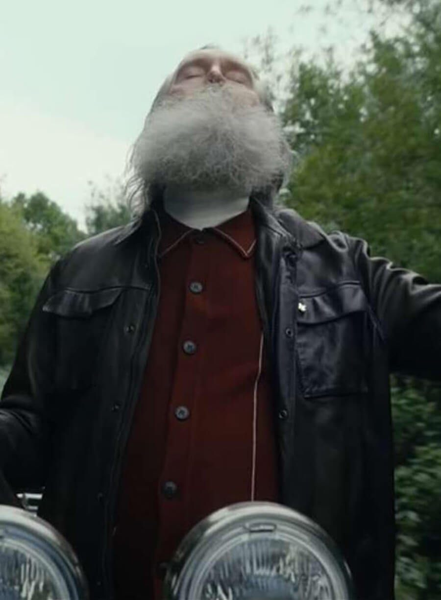 Gospel John Leather Jacket