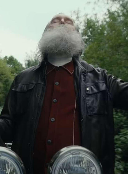 Gospel John Leather Jacket