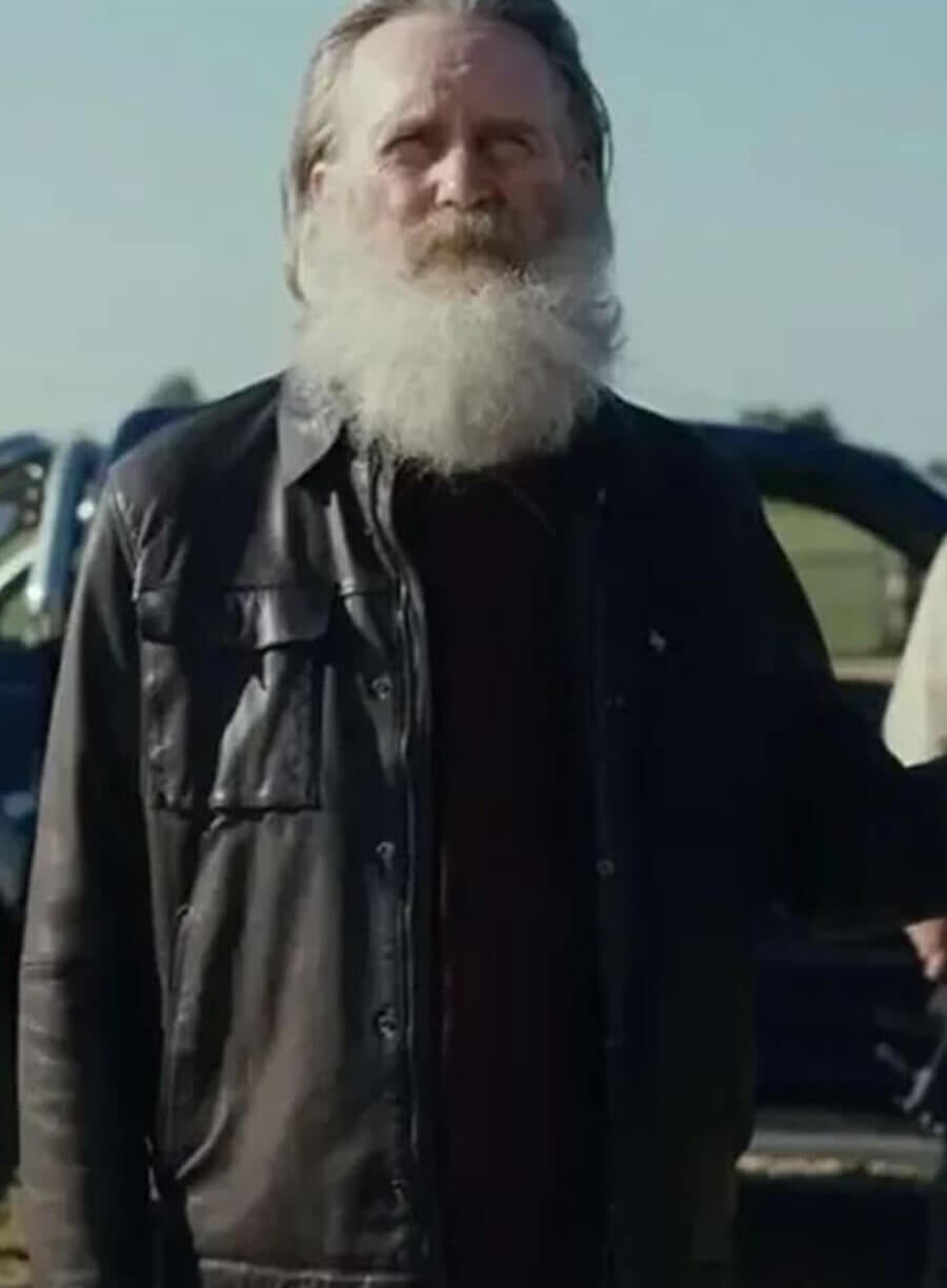 Gospel John Leather Jacket