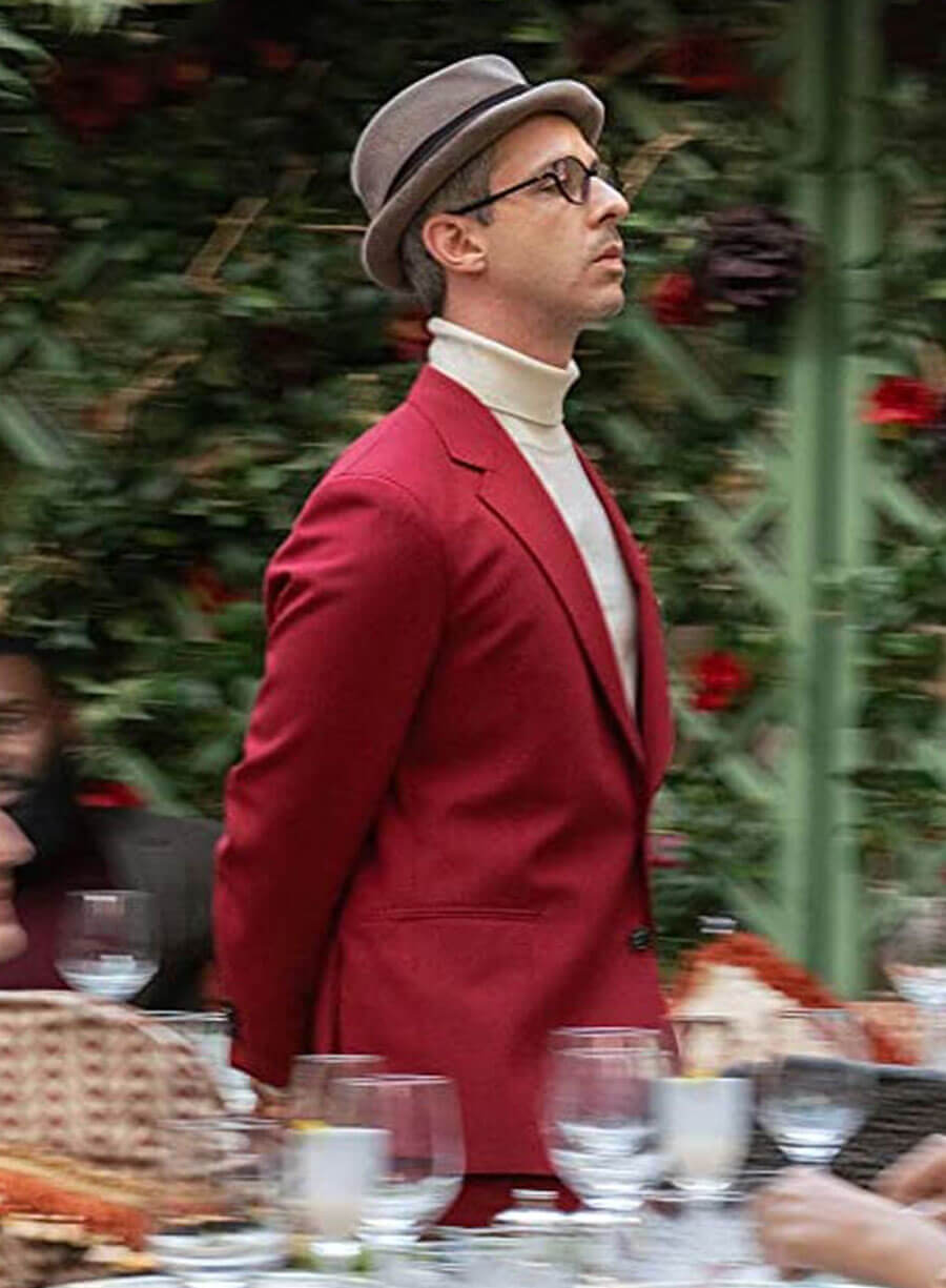 Jeremy Strong Blazer