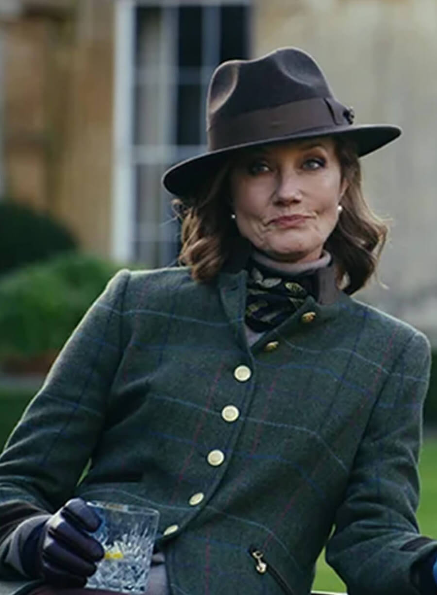 Lady Sabrina Wool Coat