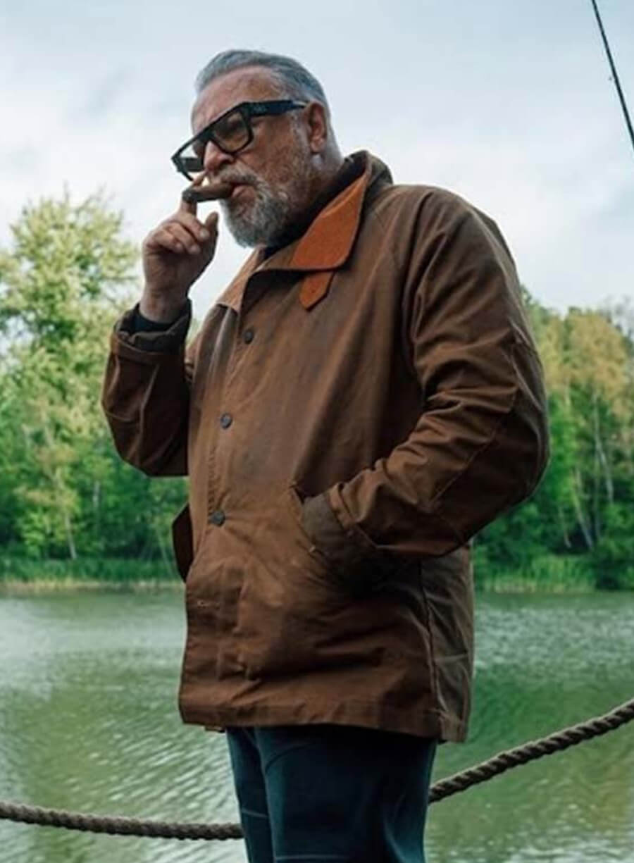 The Gentlemen S02 Ray Winstone Cotton Jacket