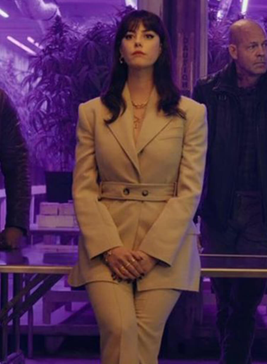 The Gentlemen Susie Glass Coat