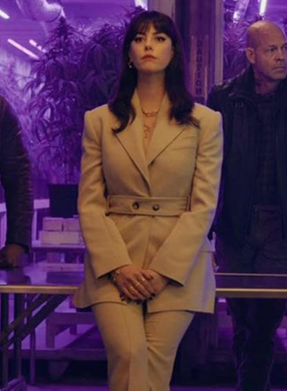 The Gentlemen Susie Glass Coat