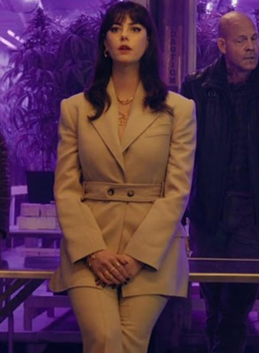 The Gentlemen Susie Glass Coat
