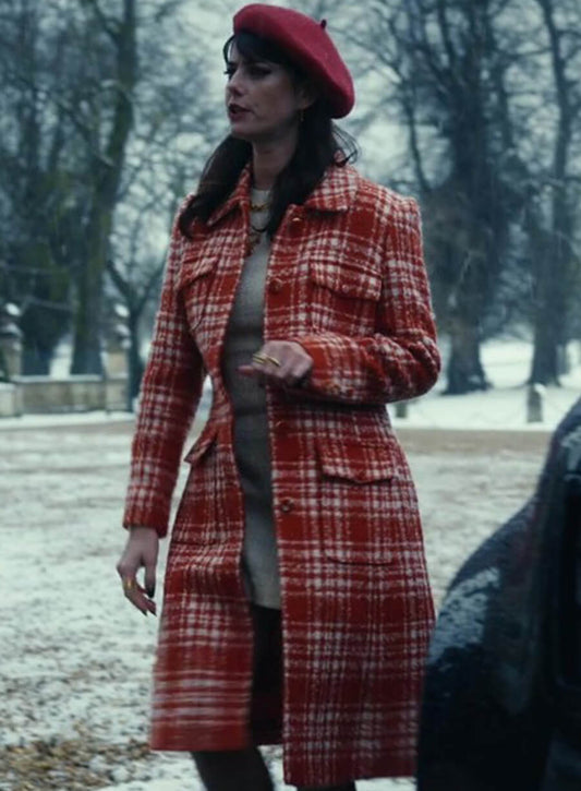 Susie Glass Plaid Coat