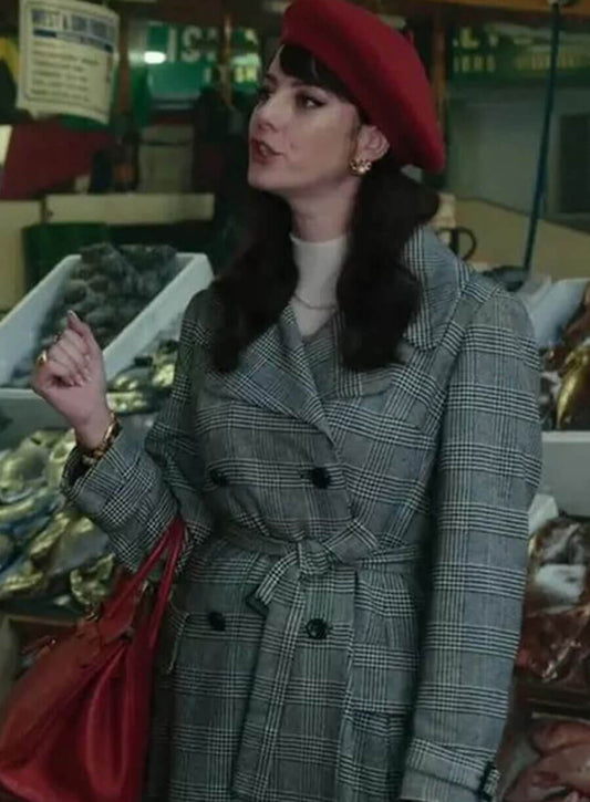Susie Glass Trench Coat