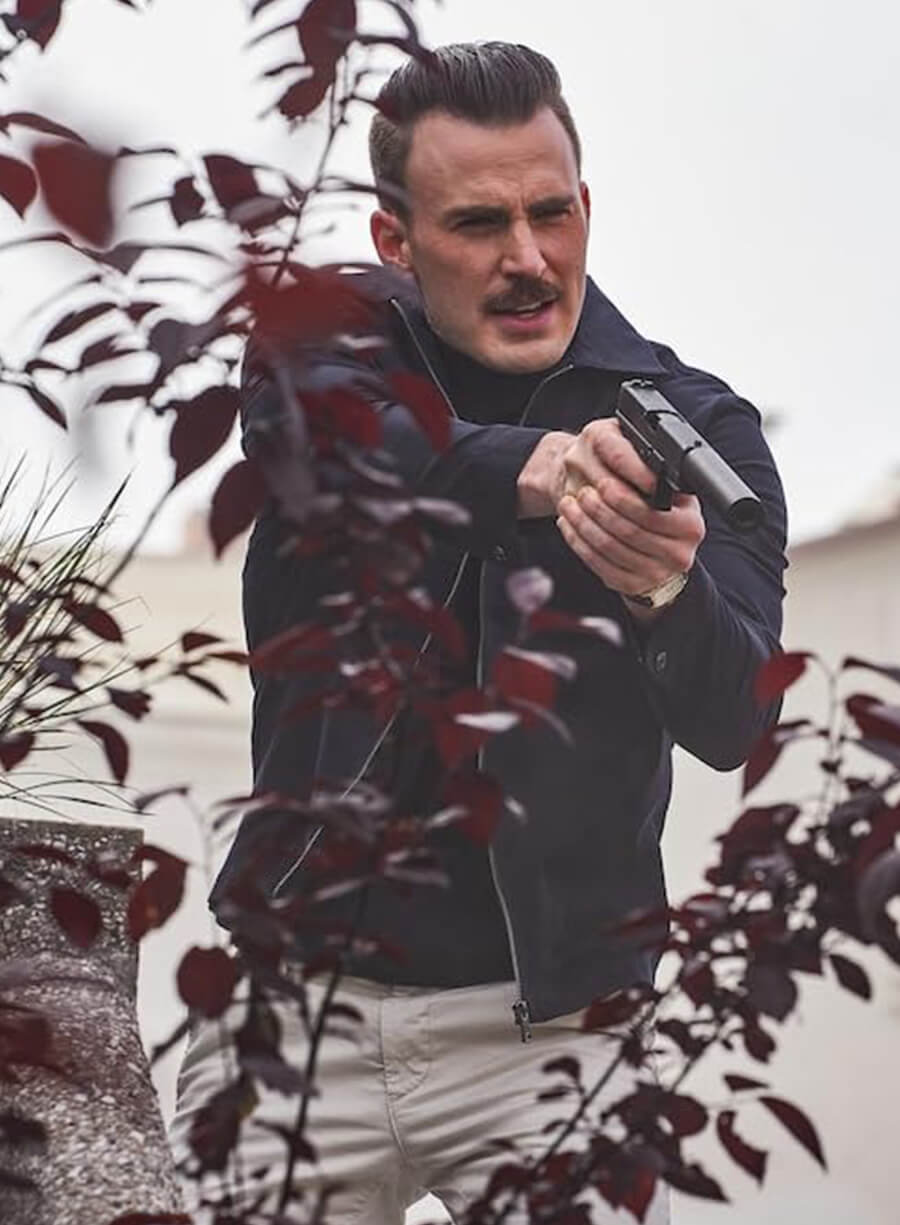 The Gray Man Lloyd Hansen Jacket