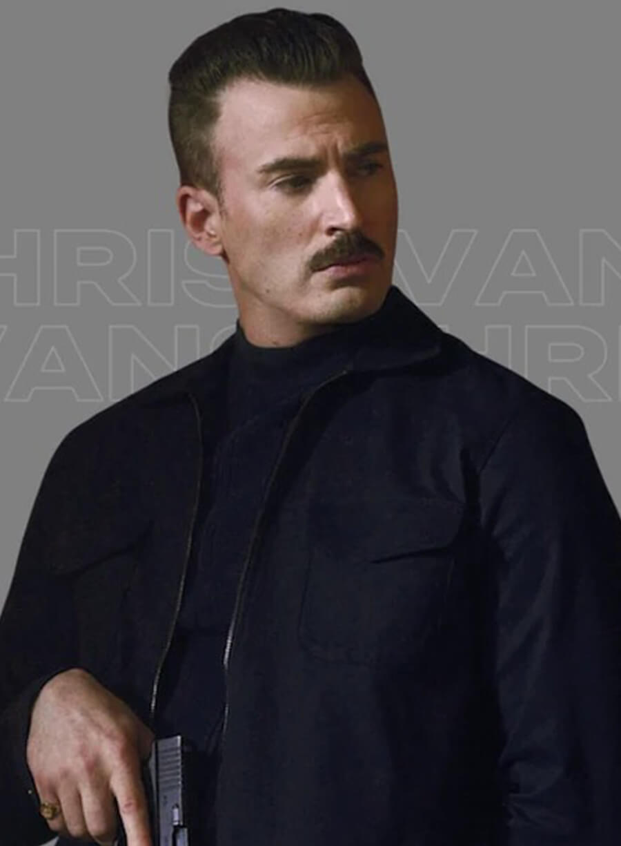 The Gray Man Lloyd Hansen Jacket