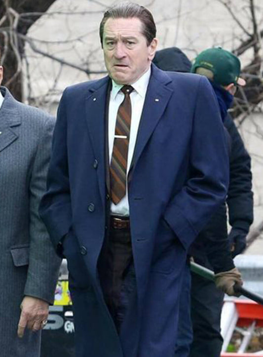 The Irishman Frank Sheeran Blue Coat