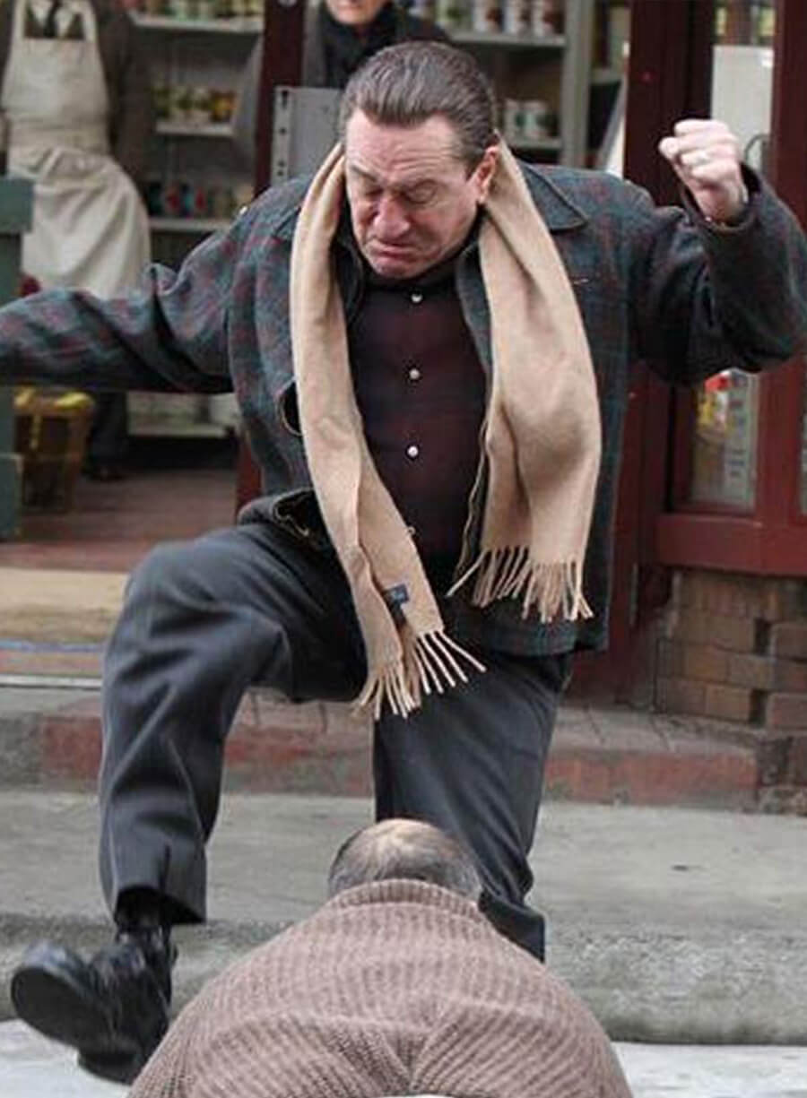 The Irishman Frank Sheeran Wool Jacket