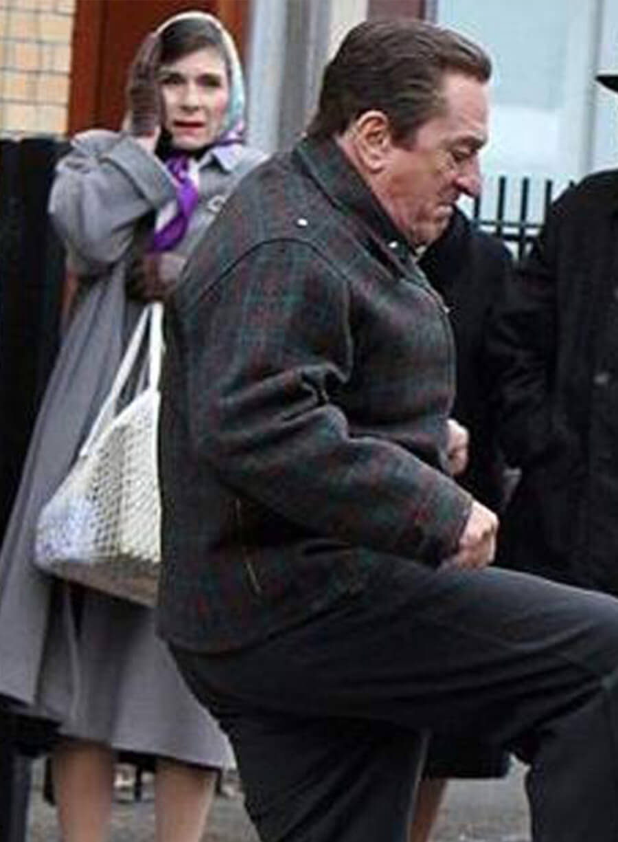 The Irishman Frank Sheeran Wool Jacket